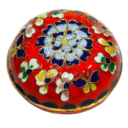 Döschen L 0277 rot - zum Schließen ins Bild klicken